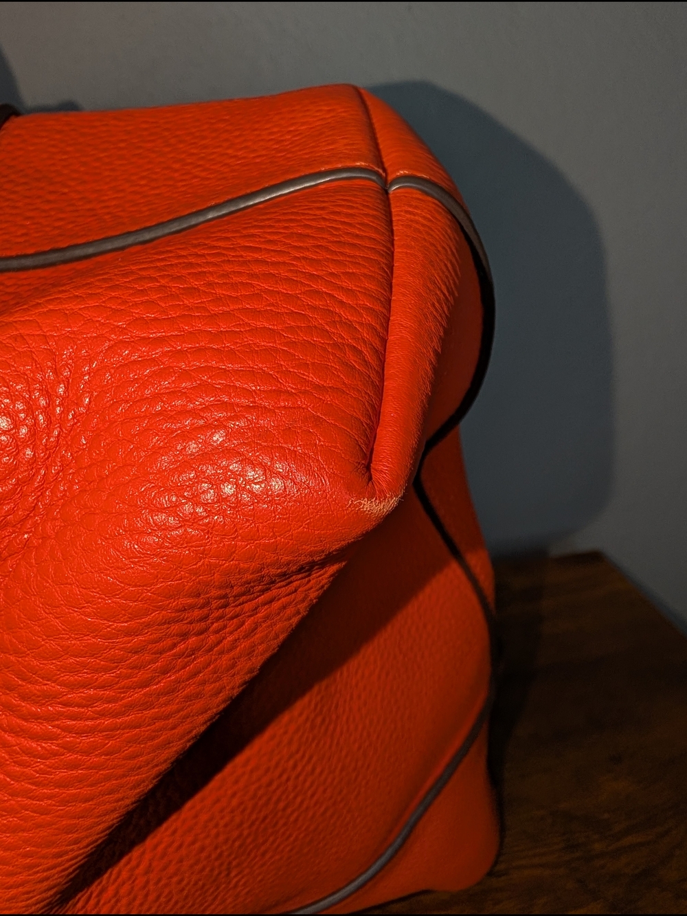 Tory Burch Block- T Bag - Picture 6 of 13